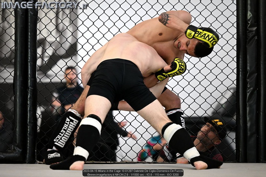 2023-04-15 Milano in the Cage 10 01297 Gabriele De Ciglio-Domenico De Fuccia